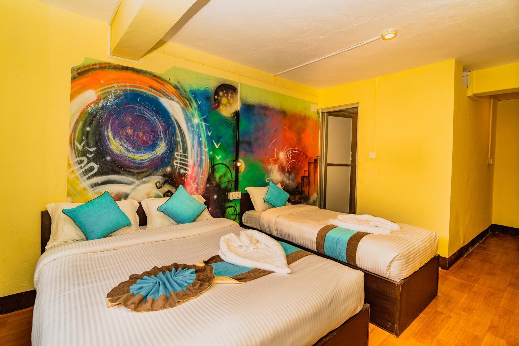 Rest Up Kathmandu Hostel Eksteriør bilde