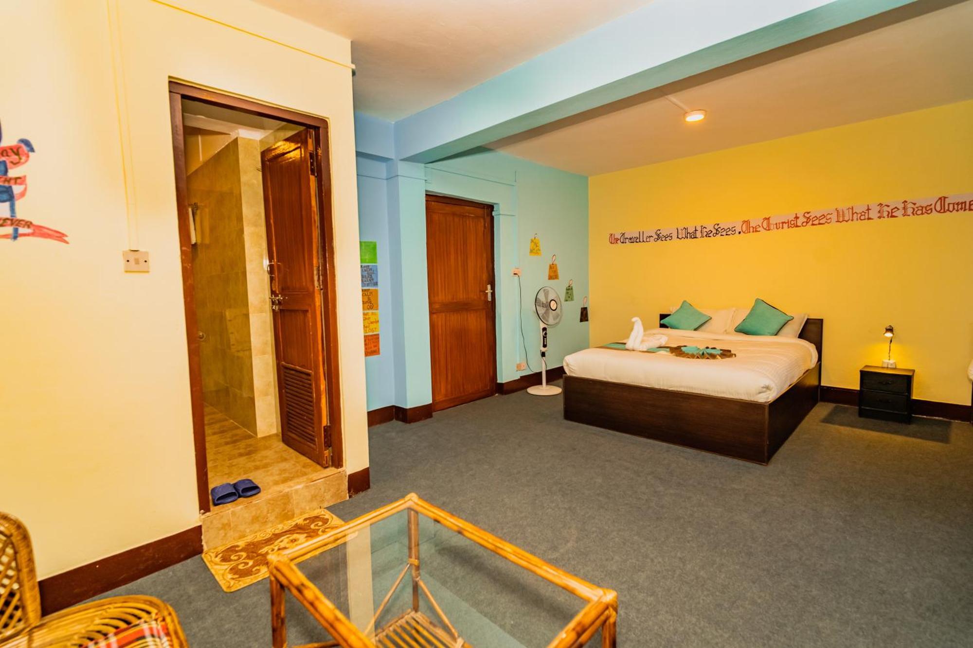 Rest Up Kathmandu Hostel Eksteriør bilde
